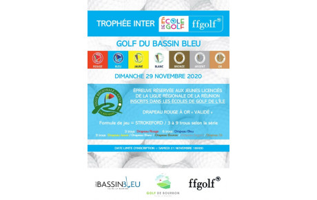 TROPHEE INTER EDG 2020 DIMANCHE 29/11 AU GOLF DU BASSIN BLEU LES RESULTATS