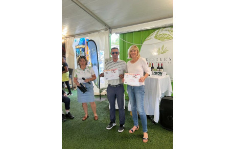 GRAND PRIX SENIORS LRGR au GOLF DE BOURBON résultats T1 &amp; T2