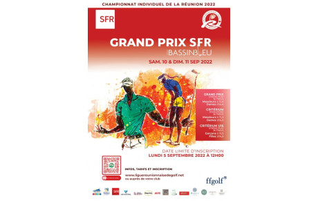 LES RESULTATS T1 &amp; T2 = GRAND PRIX LRGR du Golf du Bassin Bleu 