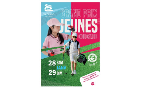 DEPARTS GRAND PRIX JEUNES du COLORADO des 28 et 29 janvier 2023