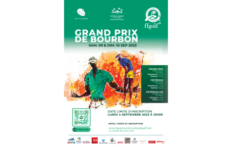 DEPARTS SAMEDI 09-09 GRAND PRIX &amp; CRITERIUM LRGR DE BOURBON 2023