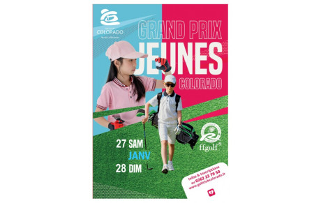 REPORTÉ - GRAND PRIX JEUNES GOLF DU COLORADO 27 &amp; 28 JANVIER 2024