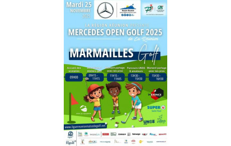 MOGR - JOURNEE MARMAILLES GOLF 2025 MARDI 25 NOVEMBRE AU GOLF DE BOURBON