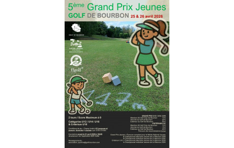 GRAND PRIX JEUNES DE BOURBON des 25 &amp; 26 avril 2026