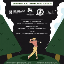OPEN DU COLORADO 2026 des vendredi 8, samedi 9 et dimanche 10 mai
