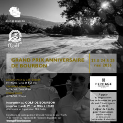 GRAND PRIX ANNIVERSAIRE DE BOURBON des 23 & 24 & 25 MAI 2026